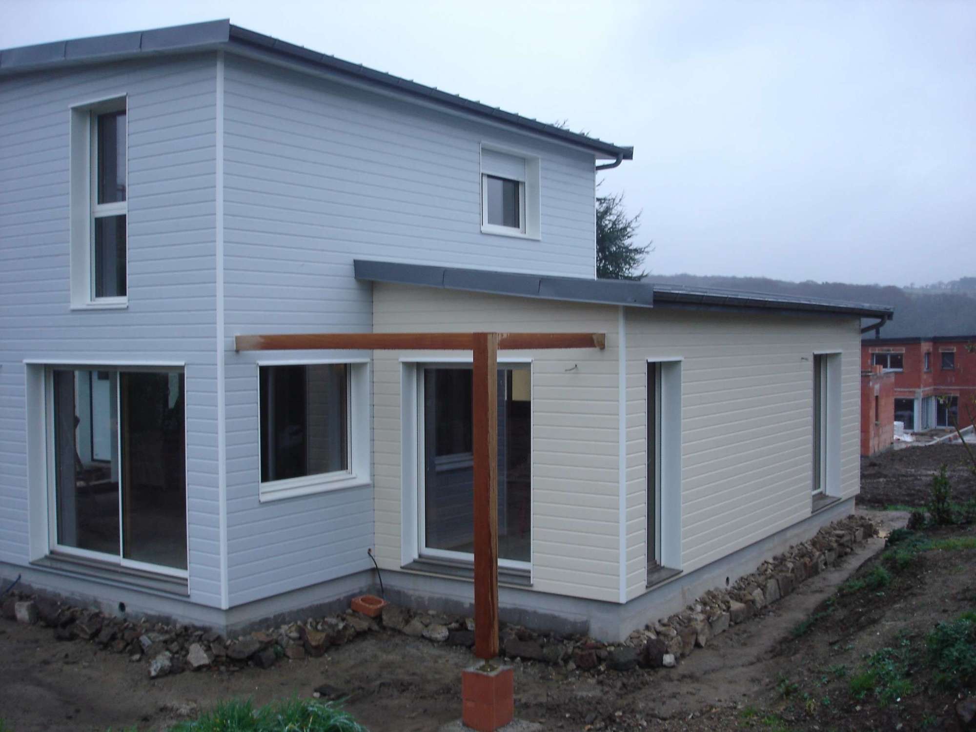 Maison ossature bois