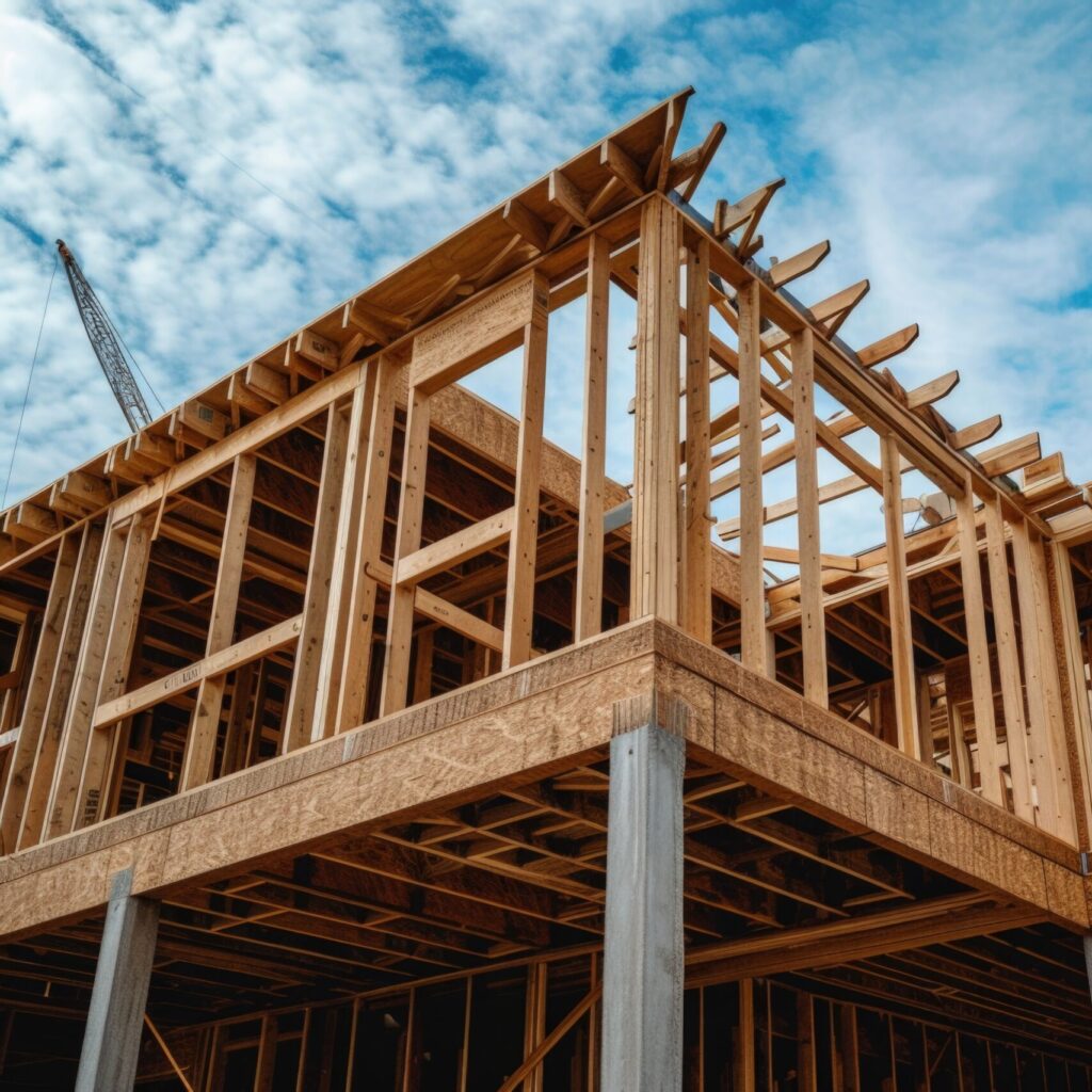 Charpente et ossature bois